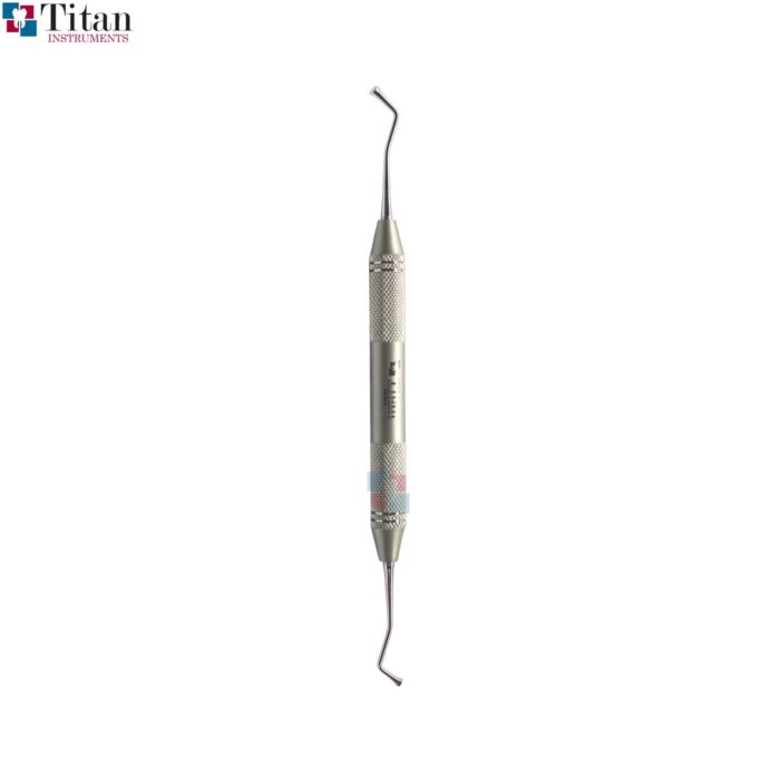 Dental Acron Burnisher Plastic Placer Instrument 21B Double Ended Instrument