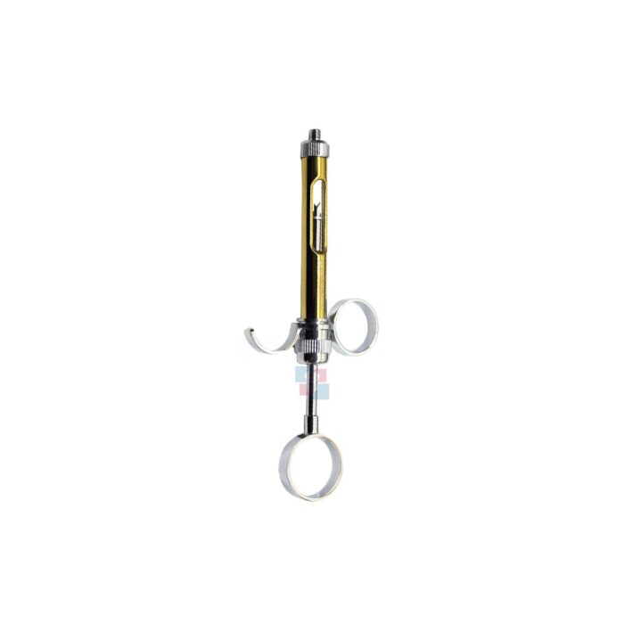 Dental Aspirating Syringe Dentistry Surgical Cartridge 1.8 ml
