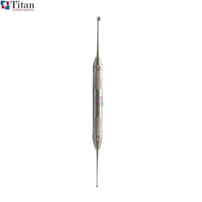 Molt 4 Surgical Curettes DENTISTRY Oral Surgery 2mm/4mm Dental Instruments