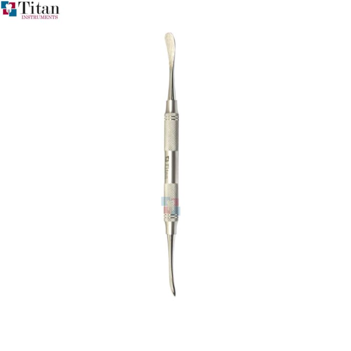 Periosteal Molt 9 Double Ended Stainless Steel Instrument By Titan Instruments