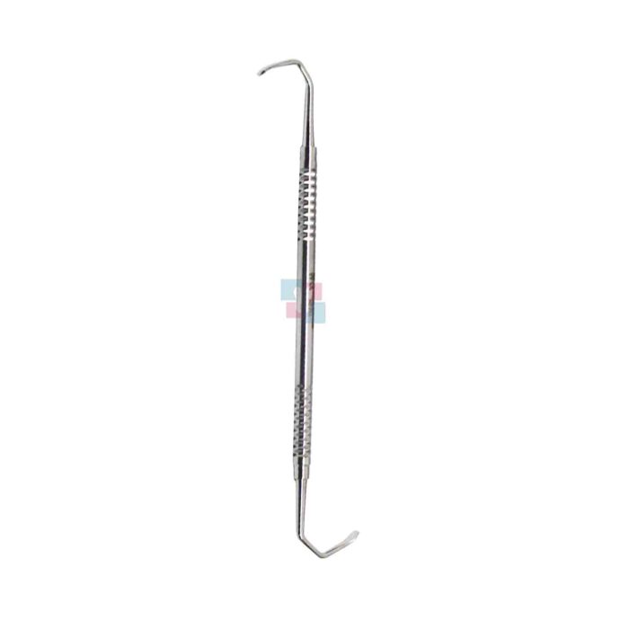 Dental Sinus Lift Curette #3 Double Ended Curettes By Titan Instruments