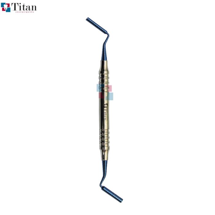 Dental Bone Graft Plugger 3.3mm / 4mm Blue Line Titan Instruments