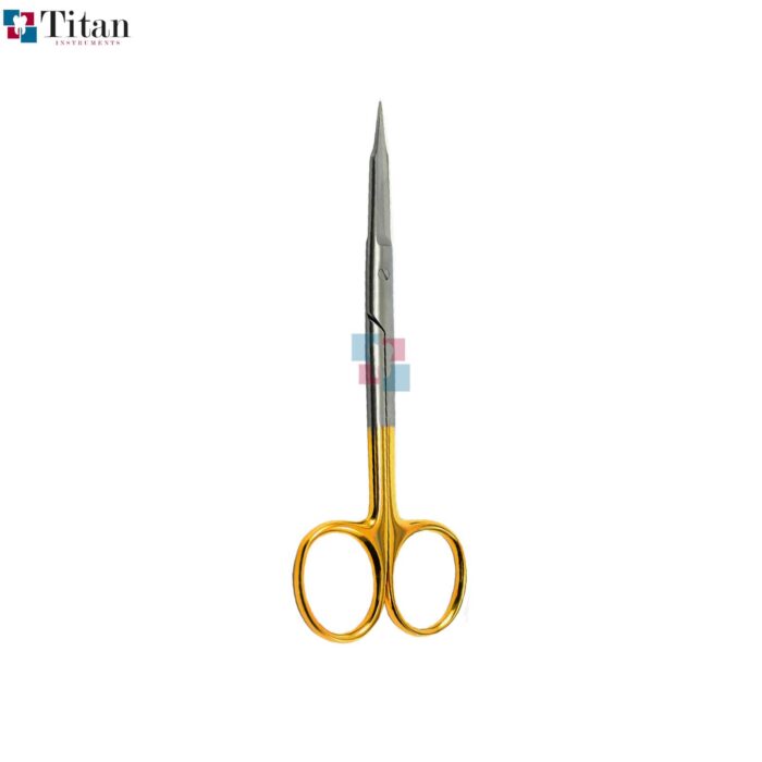 Dental TC Goldman Fox Scissor Straight 5" | Titan Instruments