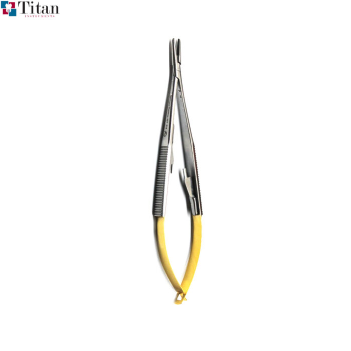 Needle Holder Castroviejo TC 14cm | Titan Instruments