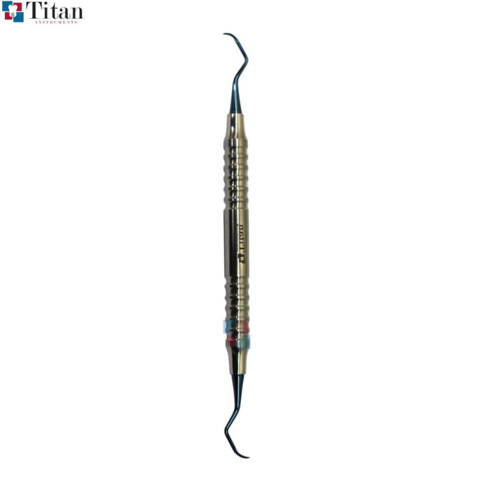 Sickle Scaler Blue Line Anterior Posterior Sickle | Titan Instruments
