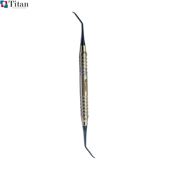 Standard Sinus Lift Curette #1 Blue Line | Titan Instruments